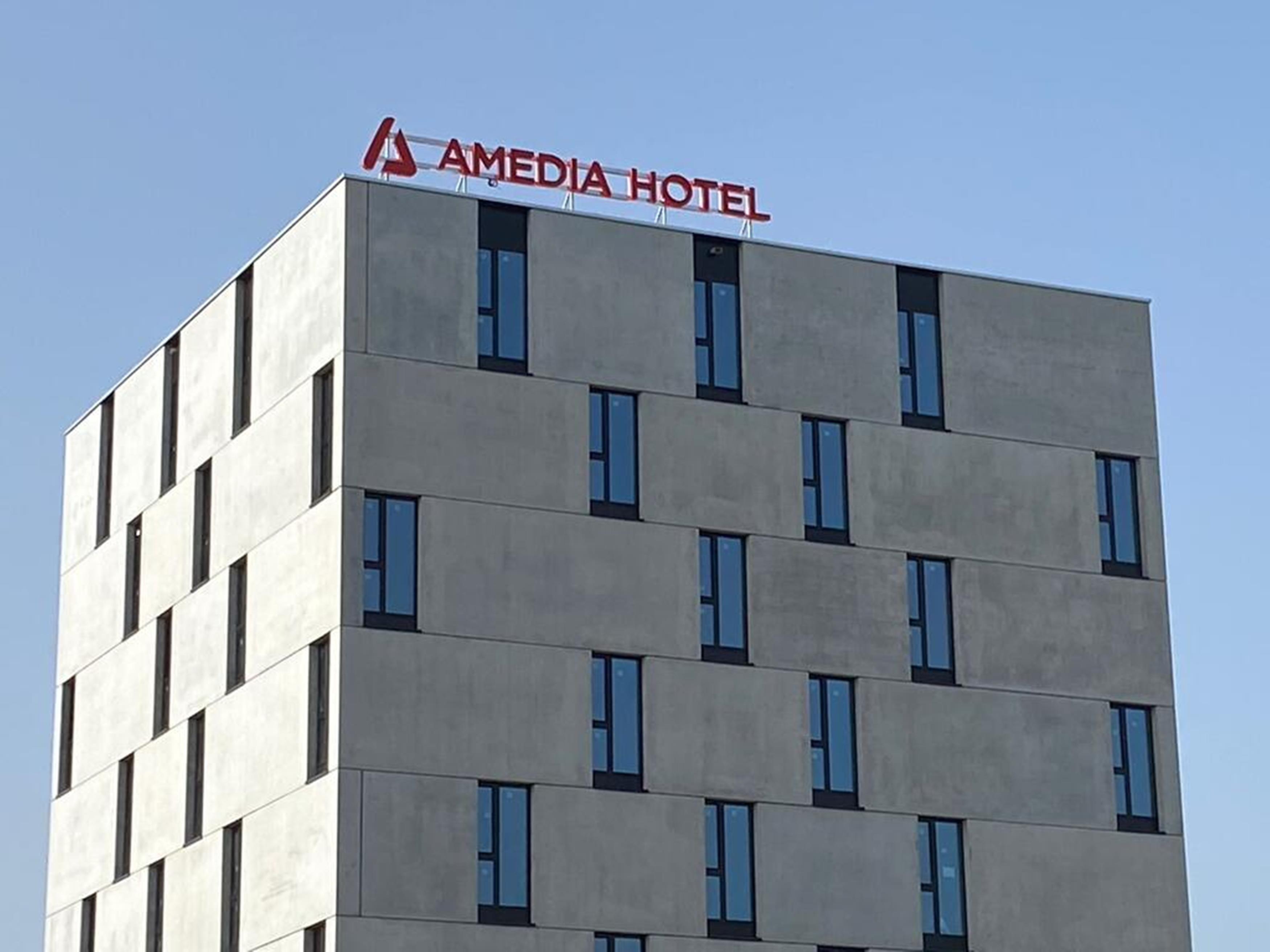 AMEDIA Hotel Lustenau Exterior foto